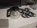 【京东物流】茶壶套装整套茶具大容量玻璃茶杯带滤网耐高温泡茶具 1000ML一壶+四杯套装【无茶盘】 实拍图