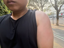 特步速干背心丨男子透气夏季健身衣无袖冰丝篮球训练坎肩运动背心上衣 实拍图