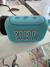 JBL GO5 音乐金砖五代 蓝牙音箱 便携迷你音箱 户外徒步骑行 防水音箱 低音炮音响 礼物 晴空蓝 实拍图