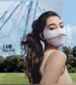 蕉下（beneunder）冰丝防晒口罩女防晒面罩护眼角夏季骑行遮阳脸基尼防紫外线AL833 实拍图