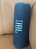 JBL FLIP7 音乐万花筒七代 蓝牙音箱 户外音响 多台串联 赛道扬声器 iphone17pro适用 海军蓝 实拍图