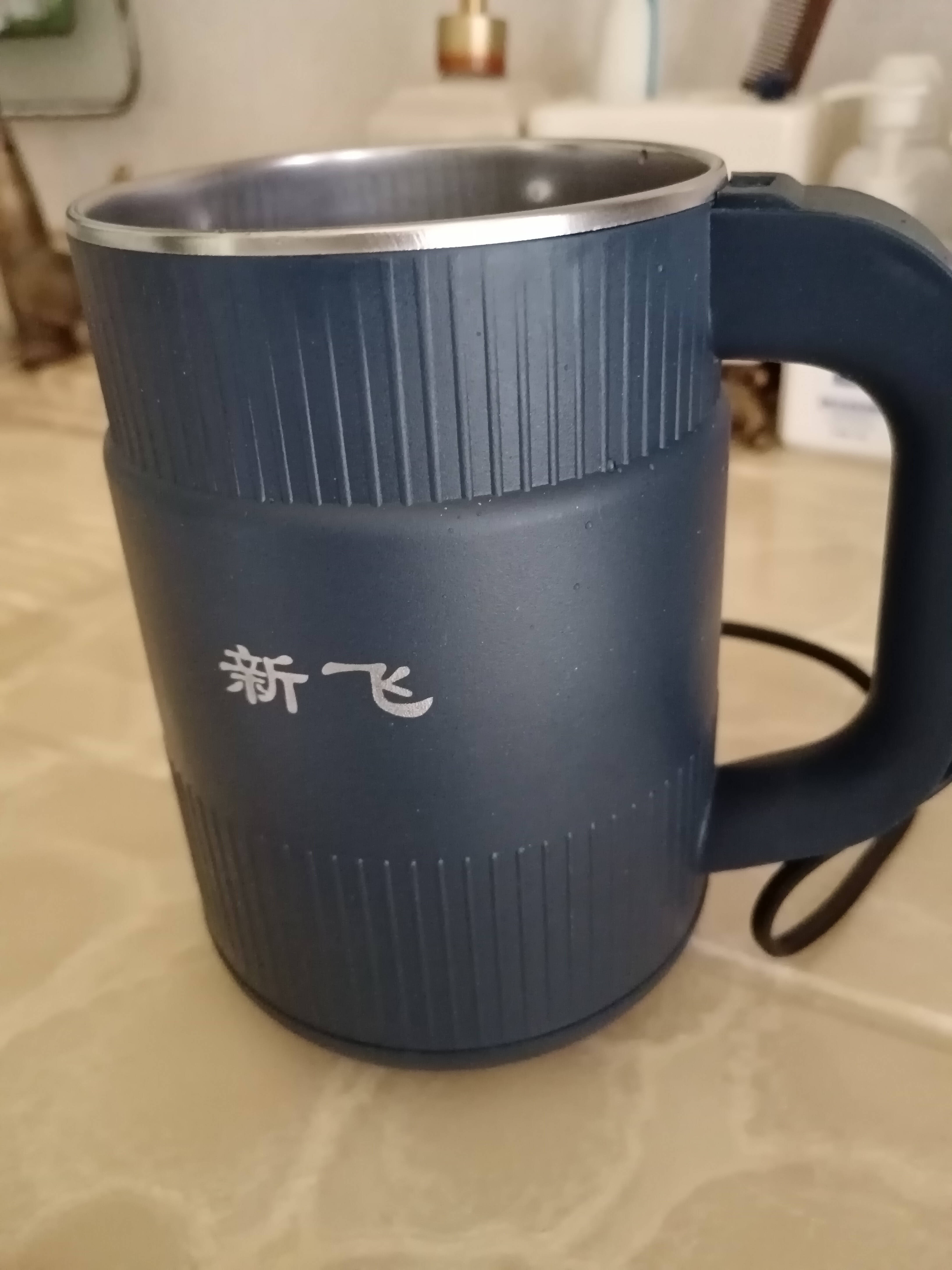新飞 粉碎机家用 研磨机 打粉机超细 干湿两用 中药粉碎机胡椒花椒田七中药 500ml豪华升级款(可水洗)+1套备用刀 实拍图