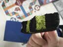 鲜京采the Roll'ING联名 黑金抹茶瑞士卷 500g/8片冰淇淋蛋糕面包甜品 实拍图