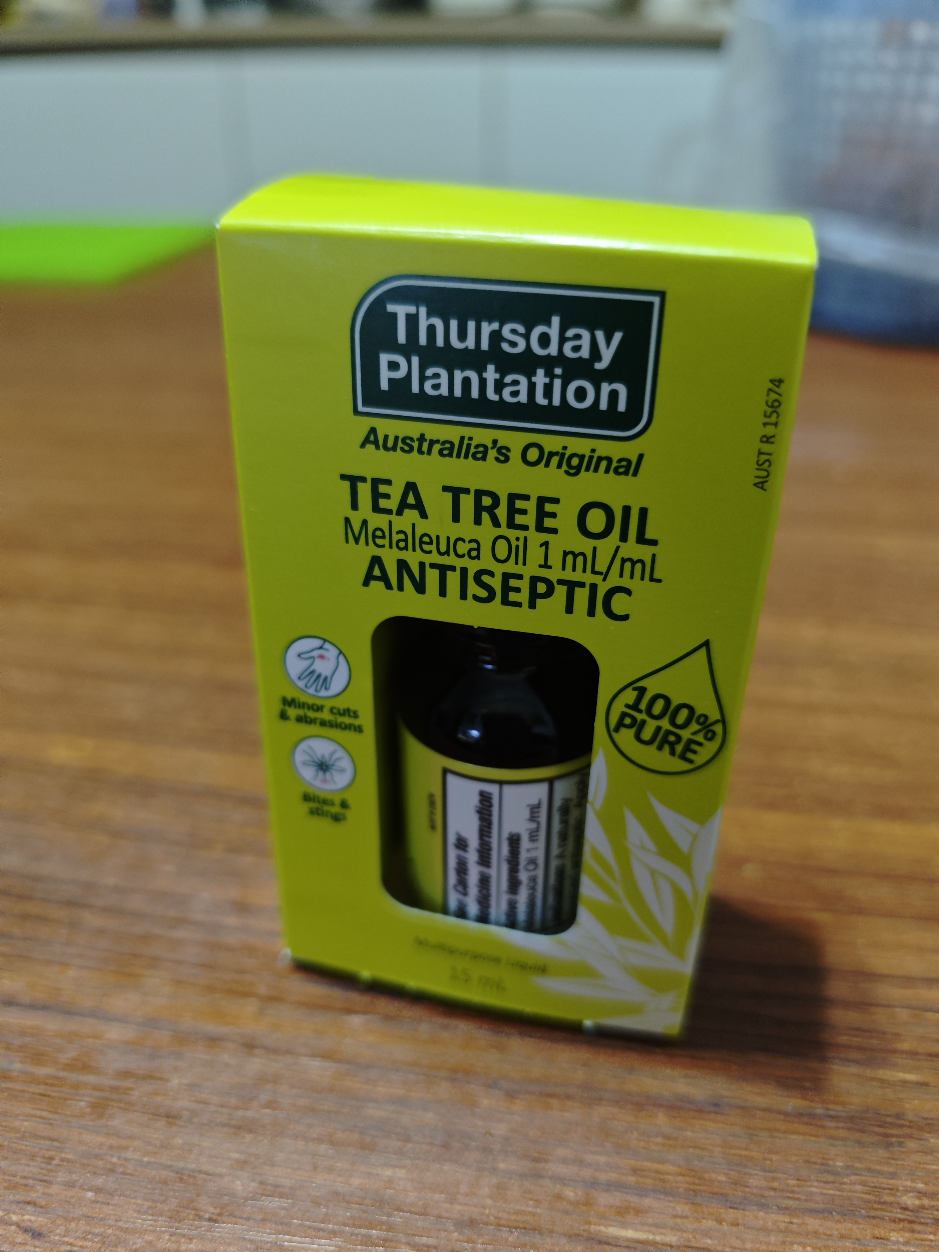 星期四农庄（thursday plantation）澳洲进口茶树精油15ml清痘净痘去痘印修复护理礼物【官方正品】 实拍图