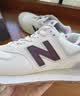 NEW BALANCE NB574官方休闲鞋女鞋复古舒适夏季透气网面礼物轻便百搭运动鞋 米白色 WL574RCF 37.5 (脚长24cm)尺码详询客服 实拍图