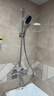 汉斯格雅（Hansgrohe）境雨130系列淋浴花洒套装 境雨镀铬手持+恒温浴缸龙头15348 实拍图