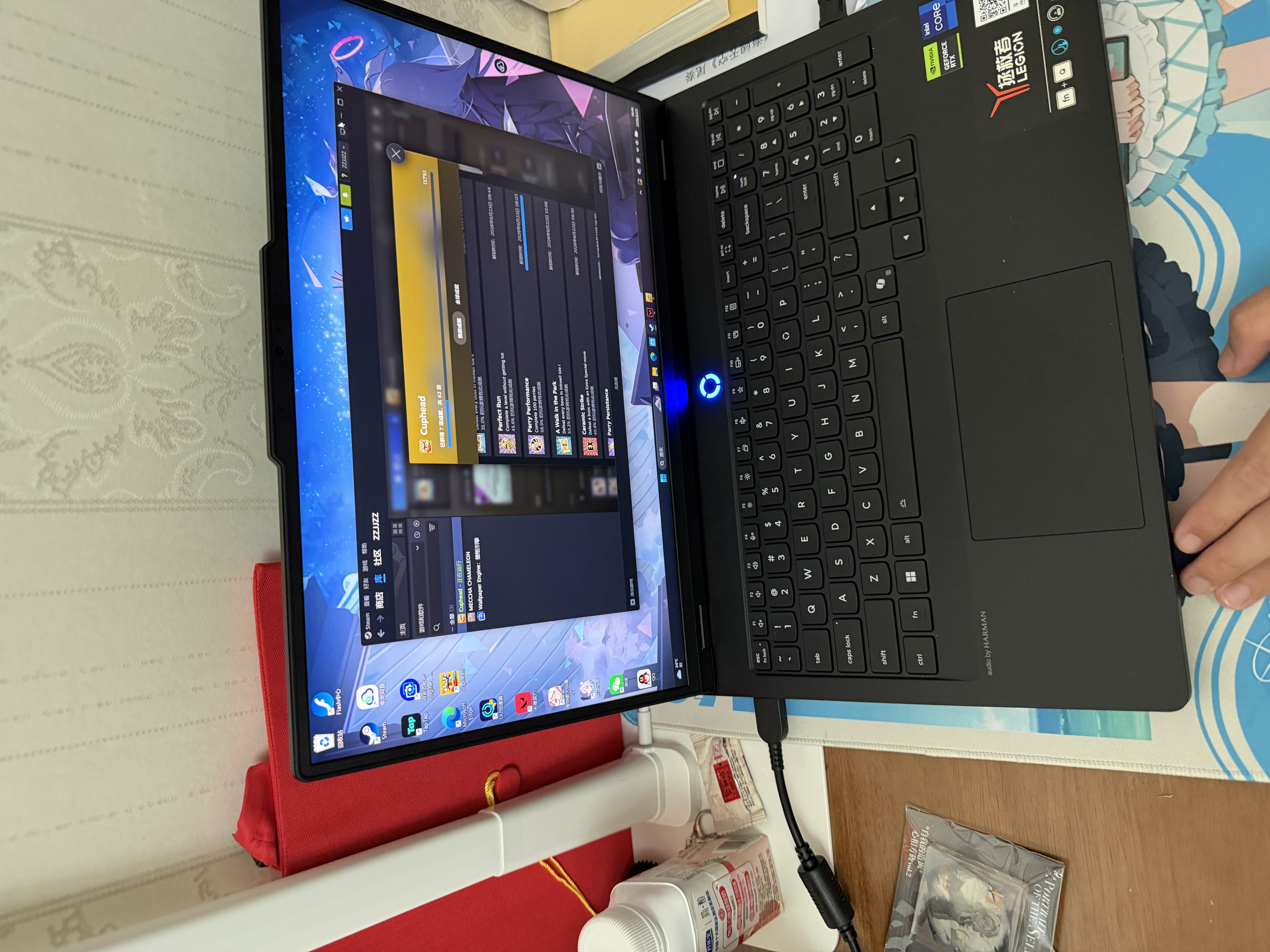联想拯救者Y7000P 2025款游戏笔记本电脑补贴20%AI酷睿i7/i9可选满血RTX5060独显大学生设计编程电脑 Y7000P i9-14900HX RTX5060 16G内存 1TB固态 升 实拍图