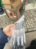 斑马牌（ZEBRA）中性笔 0.5mm子弹头签字笔 学生标记笔走珠水性笔 C-JJ100 JELL-BE 蓝色 10支装 实拍图