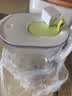 碧然德（BRITA）免安装过滤净水 滤水壶设计师系列 设计师壶Style绿 3.5L 1壶1芯 实拍图