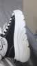 斯凯奇（Skechers）休闲鞋四季低帮绑带厚底缓震耐磨增高健步帆布鞋女鞋177435 实拍图