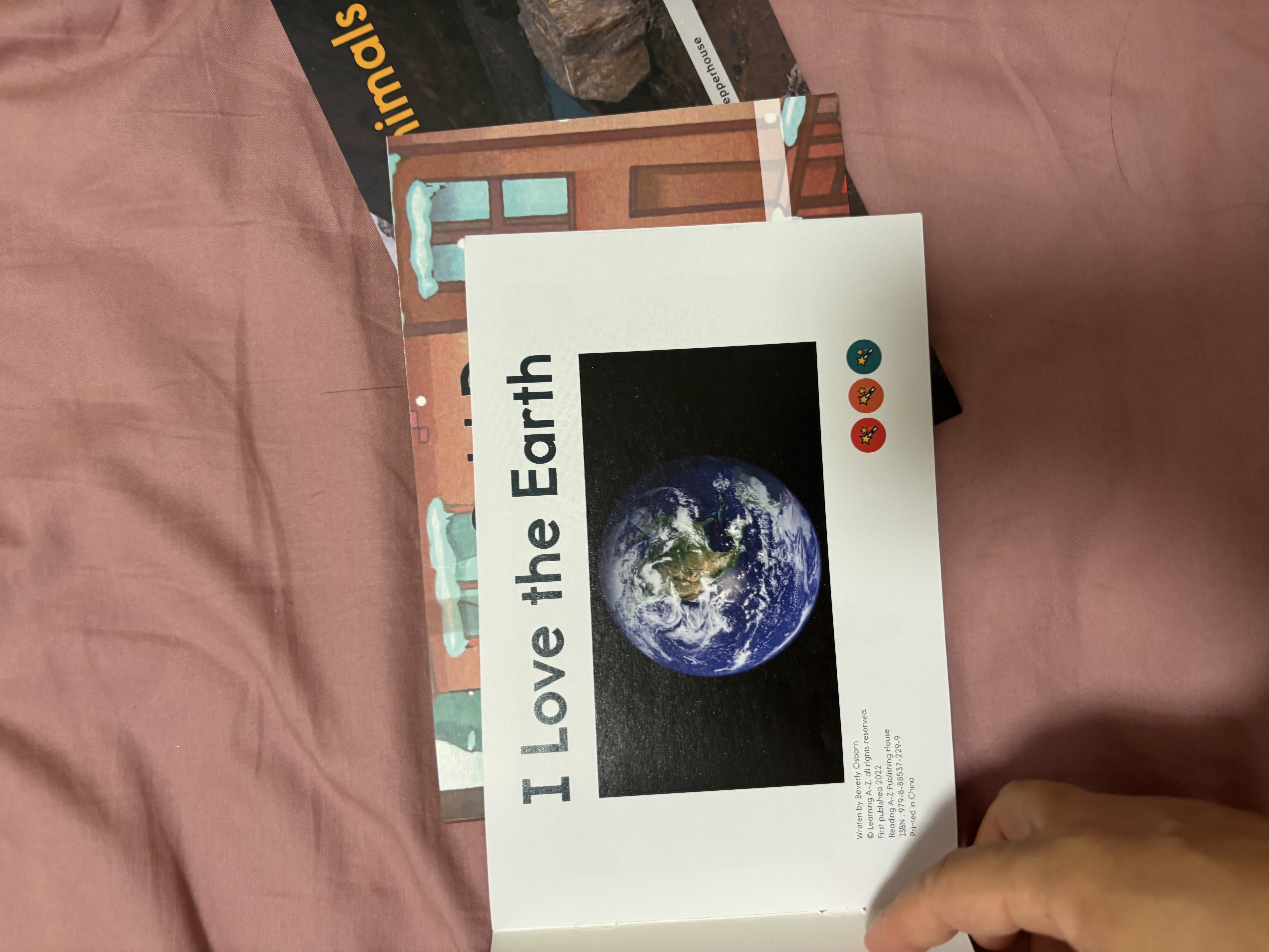 幼学小蝌蚪点读笔raz分级读物美国原版教材reading a to z少儿英语阅读绘本 B级别【97册】大班适用 实拍图