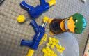 妙贝乐儿童打我鸭呀射击玩具枪男孩3-6岁子弹射击打靶男童生日礼物 实拍图