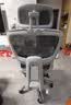 南皇人体工学椅可躺电竞椅久坐不累人体工程力学座椅护腰旋转电脑椅子 全背升降升级龙纹灰-一体铝脚-6D腰托-4级气杆-165° 155-180度(含) 可旋转可升降扶手 -赠衣架 实拍图
