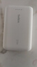 贝尔金（BELKIN）充电宝3C认证可上飞机 自带线手机移动电源 适用苹果iPhone便携1万毫安快充20W 白色新 实拍图