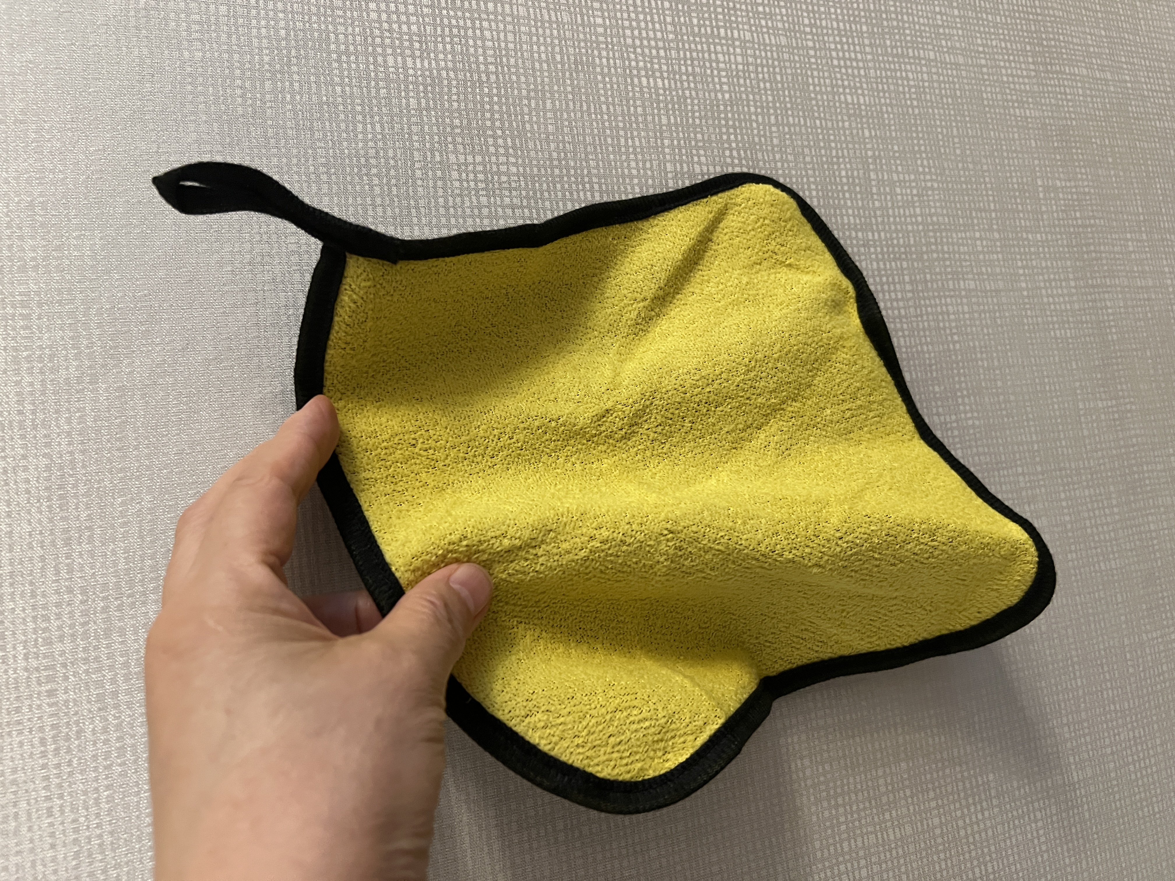 洗车巾电动车擦车布吸水加厚不掉毛布清洁工具不伤漆抹布 【25*25cm】双面加厚快速去污 【1条装】正常装 实拍图