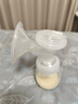 BEBEBAObebebao比比暴双边变频吸奶器电动便携孕产妇拔奶静音挤乳大吸力 柔雾粉PP奶瓶 实拍图