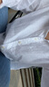 MUJI 女式 汉麻水洗衬衫领长袖衬衫女士女装衬衣外套内搭上衣女款春夏 白色 S （155/80A） 实拍图