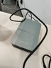 纽曼（Newsmy）2TB 移动硬盘机械 3.5英寸 桌面存储 星瀚3.5系列 Type-C USB3.1 雅青 金属外壳 大容量 实拍图
