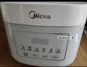 美的（Midea）电饭煲 3L家用电饭锅 316L不锈钢无涂层煮饭锅 2-3人智能预约0涂层煲汤煮粥MB-RE387S 实拍图
