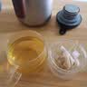 富光花茶杯透明茶杯内胆茶水分离杯办公室玻璃杯子水杯350ml 实拍图