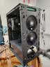 航嘉（Huntkey）WD500K 金牌500W电脑电源（80PLUS金牌/单路40A/全电压/LLC+SR+DC-DC/智能温控/apex英雄） 实拍图