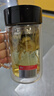 富光双层玻璃杯商务泡茶杯子 大容量男女耐热办公水杯带把黑色320ml 实拍图