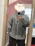 伯希和（Pelliot）【成毅同款】山壳pro硬壳冲锋衣男女春秋夹克外套124301006绿XL 实拍图