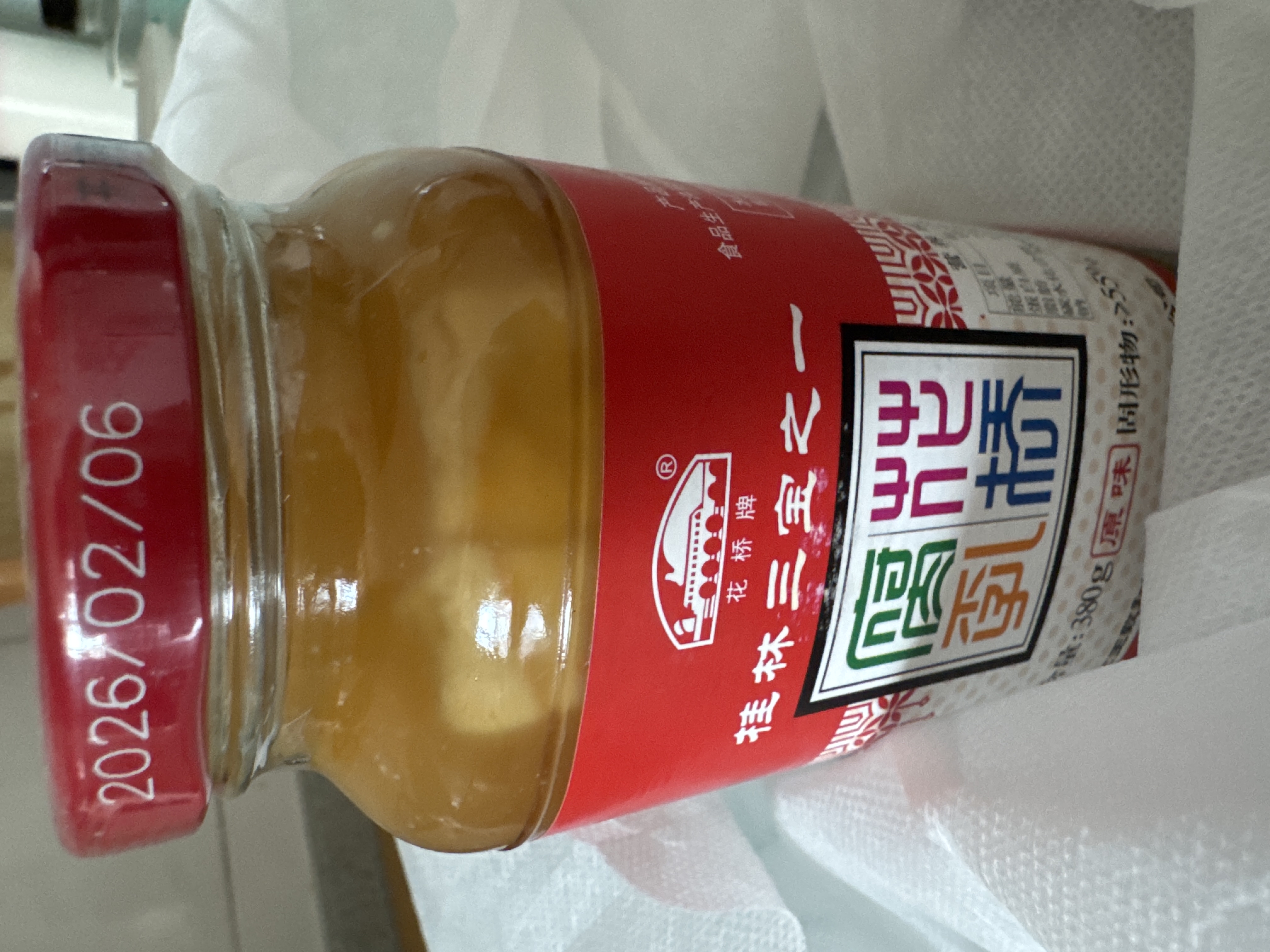 王致和花桥腐乳380g 实拍图