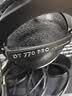 拜雅（beyerdynamic） DT770 PRO 头戴式 专业录音封闭式监听录音棚专用耳机 770pro HIFI音乐音质 高保真 高细节 80欧【天鹅绒耳罩】黑色限量版 实拍图