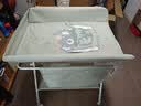 可优比尿布台新生婴儿护理台宝宝按摩抚触洗澡可折叠-树袋熊带水盆 实拍图