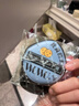 尔木萄（AMORTALS）丁禹兮同款新年礼物黑加粉扑棉花糖化妆干湿两用不易吃粉5枚 实拍图