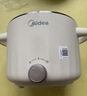 美的（Midea）电煮锅 小电锅 电蒸锅 电火锅 电热锅 分体式可拆洗 2.6L学生宿舍多功能锅 泡面锅 XZC2061 配蒸笼 实拍图