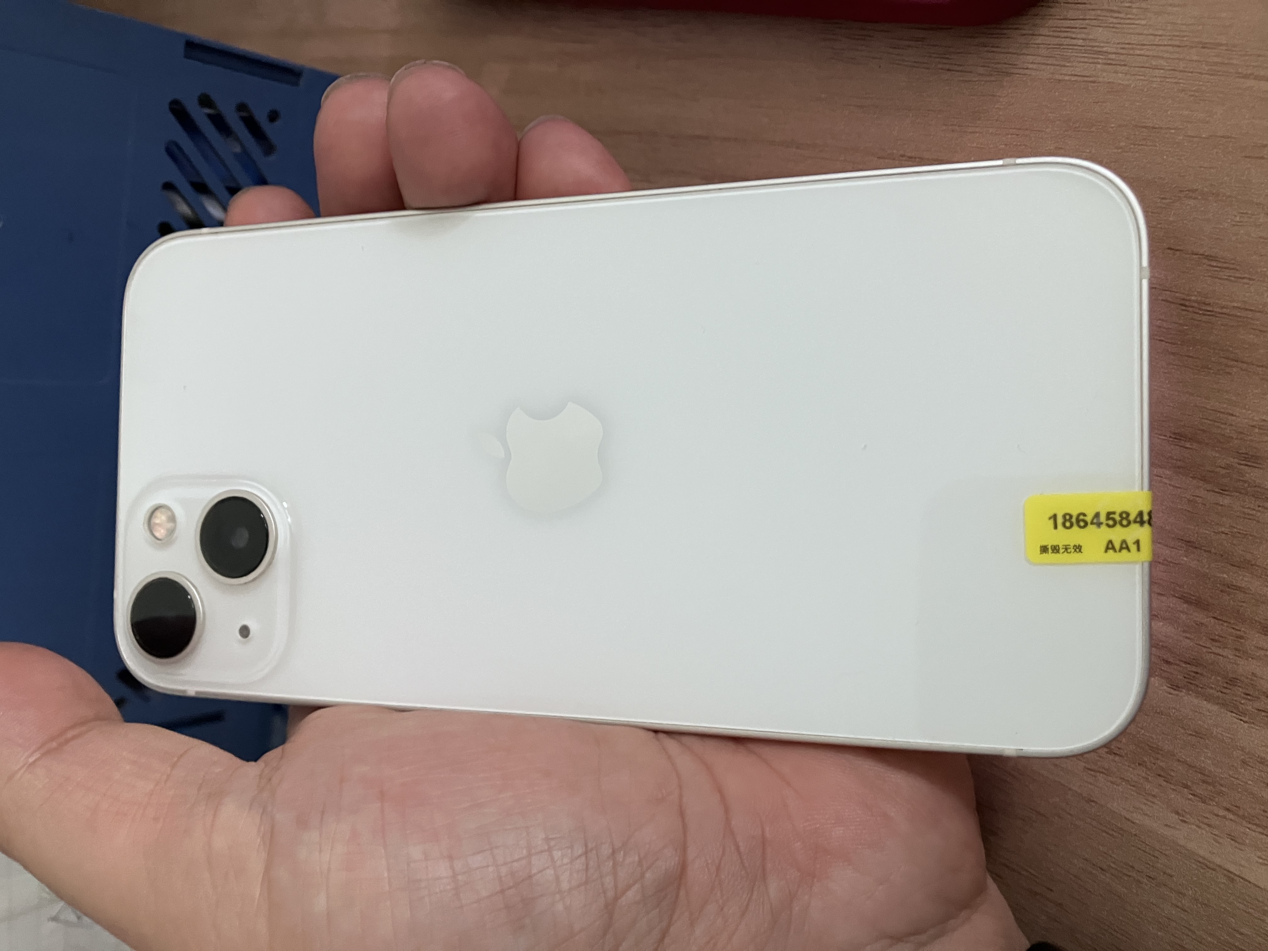 Apple 苹果13 iPhone 13 移动联通电信苹果5G 二手手机 国行 二手苹果手机国行补贴 星光色 128G 实拍图