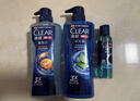 清扬（CLEAR）男士沐浴露活力运动+冰凉酷爽600g*2+100g*2 新老包装交替发货 实拍图