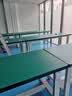 波赛西重型防静电工作台工厂钳工台车间维修操作检验台士兵学校实训桌子 0.6米宽工作台（白色） 实拍图