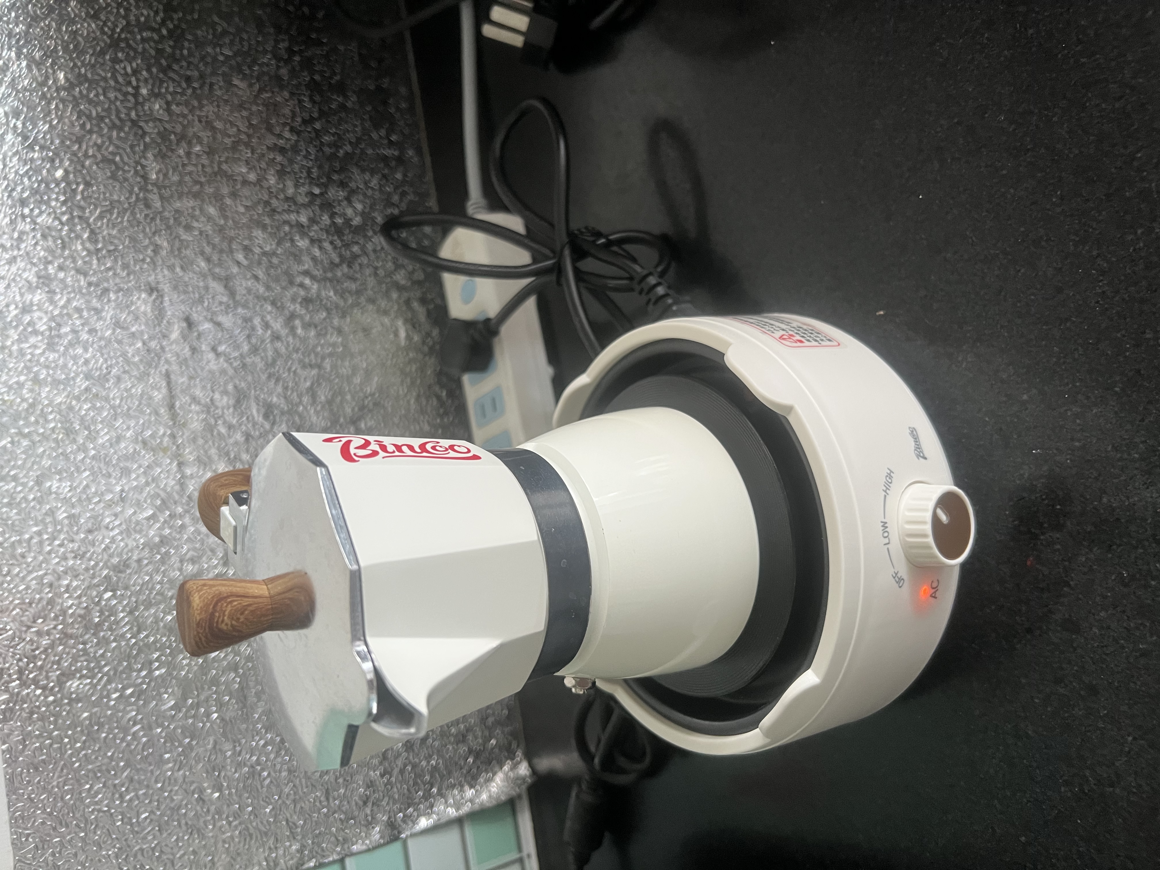 Bincoo摩卡壶煮咖啡壶家用小型电热炉套装意式手冲咖啡壶器具 实拍图