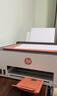 惠普（HP）519/591/589 A4彩色喷墨连供一体机 墨仓式照片打印机 家用学生作业手机无线打印原装可加墨低成本 【旗舰款】Tank589(免换墨盒)580系列 实拍图