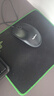 罗技（Logitech）MK120 键鼠套装 有线键鼠套装 办公键鼠套装 电脑键盘 USB即插即用 全尺寸 黑色 实拍图