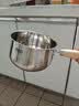 爱仕达奶锅316L不锈钢婴儿宝宝辅食锅煮面锅汤锅燃气电磁通用NS18B17WG 实拍图
