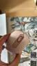 罗技（Logitech）M196 无线蓝牙鼠标 办公鼠标 笔记本商务办公家用 小巧便携 对称手型 玫瑰粉 实拍图
