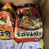 农心经典混合口味8连包 972g辛拉面辣白菜口味方便面拉面泡面速食 实拍图
