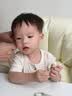 ipoosi婴儿指甲剪套装宝宝指甲刀镊子新生儿防夹肉可视发光耳勺6件套 实拍图