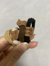 【一周不重样】时尚可爱美拉德头绳小熊高马尾弹力丸子头发圈 主推混色5根 1件套 实拍图