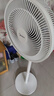 美的（Midea） 电风扇 家用风扇7叶落地扇立式轻音节能大风量电扇台扇迷你扇台立两用转页扇空气循环扇安静低音 店长推荐丨7叶劲风 百万单·SAF30AC 家用落地扇 实拍图