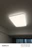 Yeelight智能全光谱吸顶灯灵犀4.0简约现代面包灯led灯客厅卧室餐厅书房灯 【1室1厅】客厅灯*1+主卧*1 实拍图