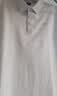 KOLON SPORT/可隆SECO POLO衫  男士户外抗菌防晒UPF50+吸湿速干T恤 LHPT6MTT23-LG 浅灰 XL 180/100A 实拍图