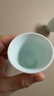景德镇官方陶瓷影青泡茶杯白瓷功夫茶具喝茶品茗杯男士高档个人专用单杯 【茶桌百搭】远山茶杯（青） 实拍图
