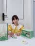 辉游六一儿童节礼物爆款手链串珠手串手工diy女孩子玩具礼盒女童 实拍图