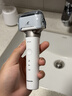 松下（Panasonic）【焕新补贴】小锤子3.0电动剃须刀往复式顺滑双滚轮亲肤智能旅行刮胡须刀便携款送男友生日LM36 抗菌升级丨流光白常规款 实拍图