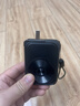 SUIDDY【3C认证丨可上飞机】充电宝自带线带插头器20000毫安大容量Magsafe快充移动电源适用苹果华为小米 【自带线+磁吸+AC插头】星耀黑 实拍图